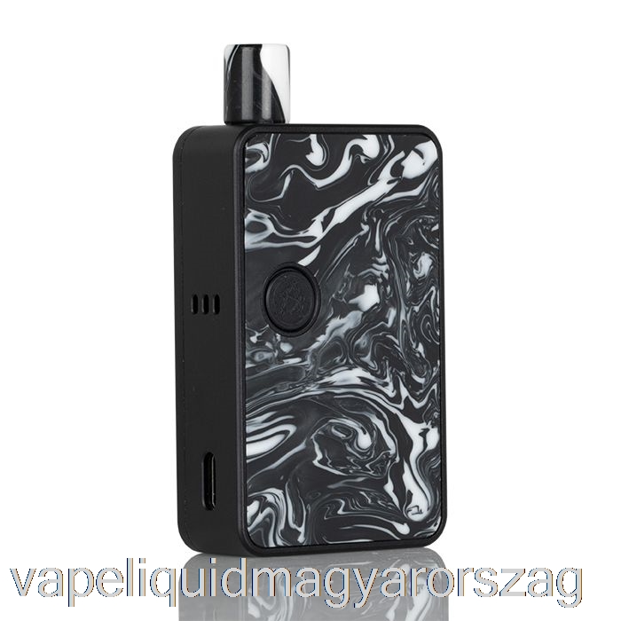 Asvape Micro 30w Pod Rendszer Fekete Fehér Gyanta Vape Folyadék